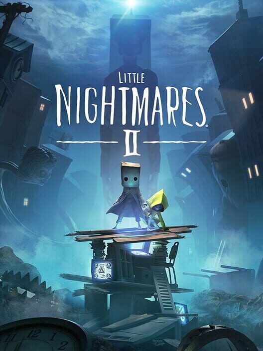 Jaquette de Little Nightmares II