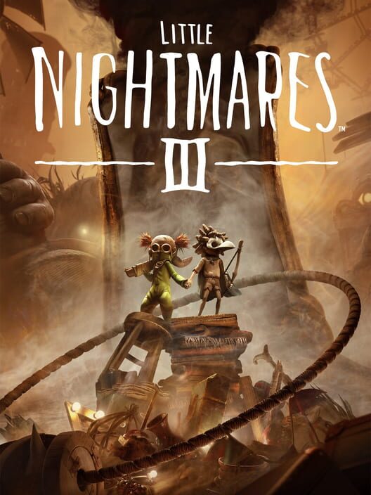 Jaquette de Little Nightmares III