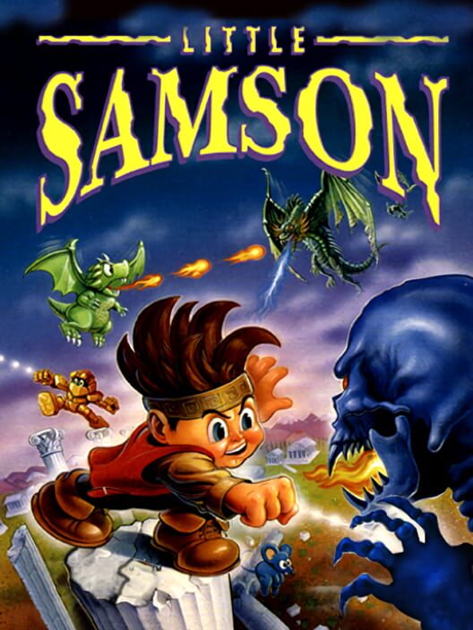 Carátula de Little Samson