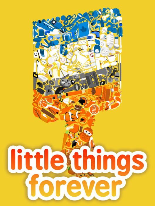 Carátula de Little Things Forever