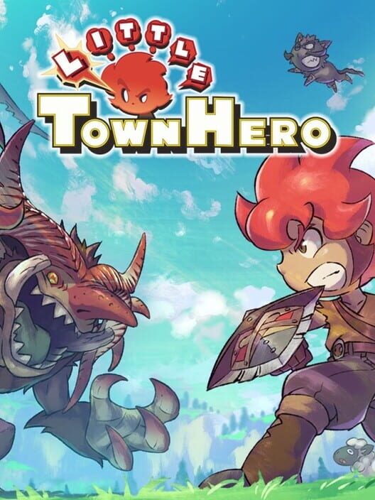 Carátula de Little Town Hero
