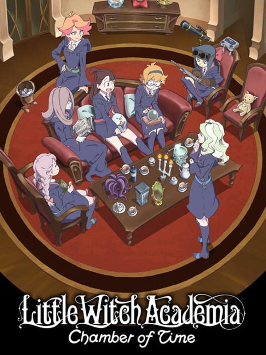 Carátula de Little Witch Academia: Chamber of Time