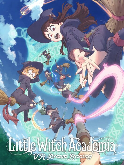 Jaquette de Little Witch Academia: VR Broom Racing