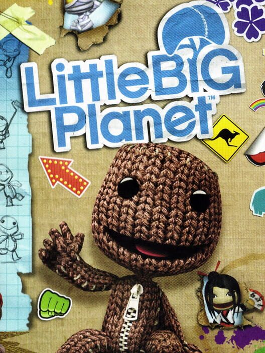 Jaquette de LittleBigPlanet