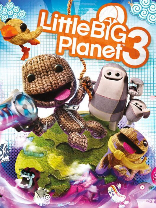Jaquette de LittleBigPlanet 3
