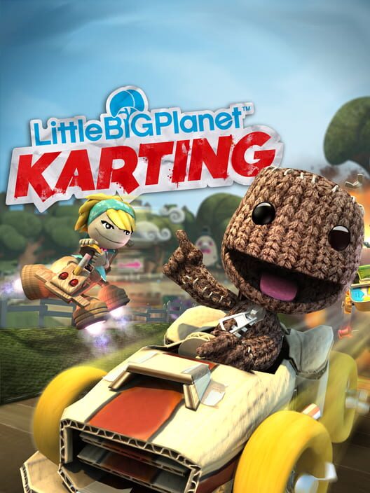 Carátula de LittleBigPlanet Karting