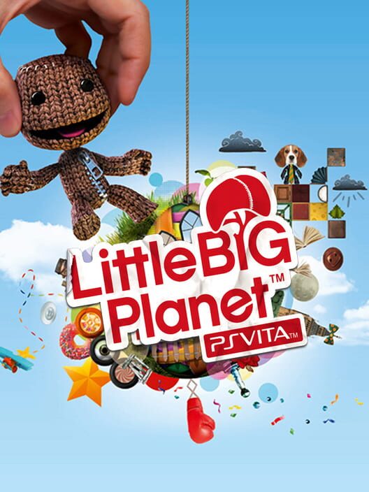 Carátula de LittleBigPlanet PS Vita