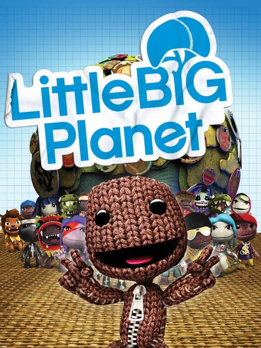 Jaquette de LittleBigPlanet