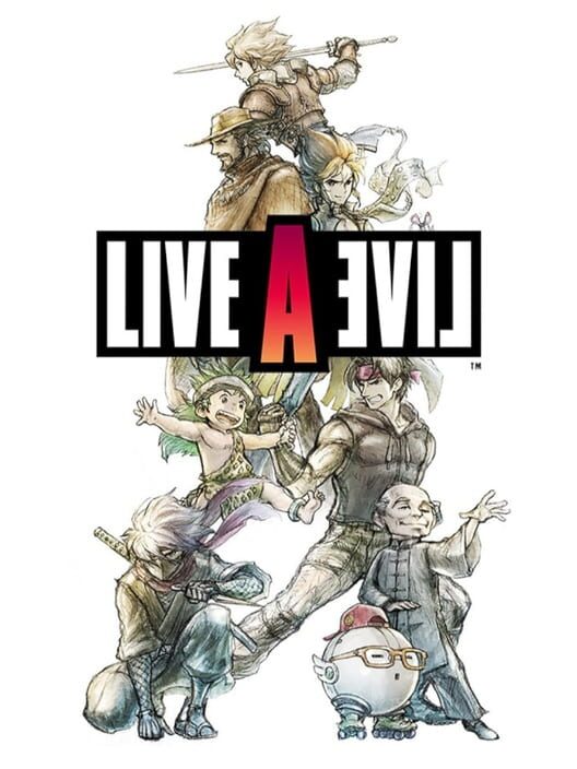 Carátula de Live A Live
