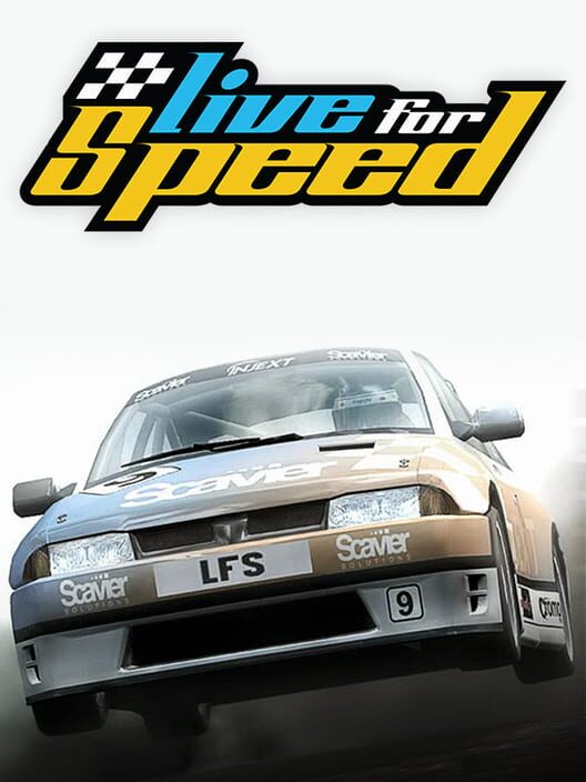 Live for Speed cover art