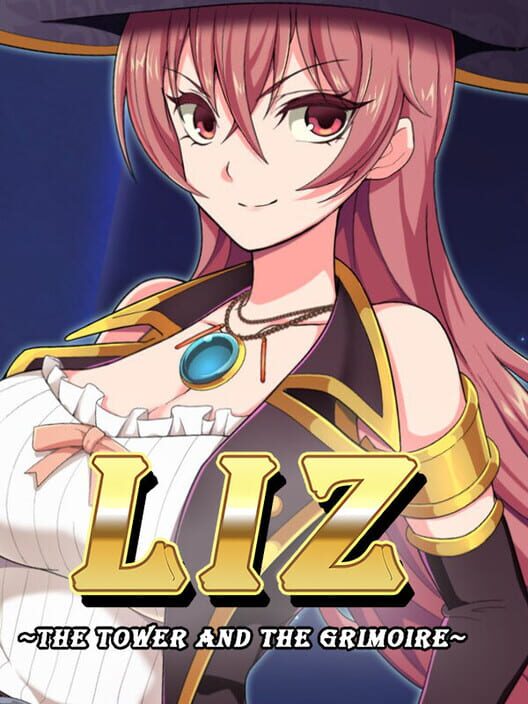 Liz: The Tower and the Grimoire cover art