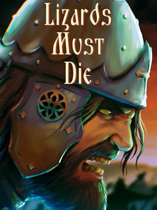 Jaquette de Lizards Must Die