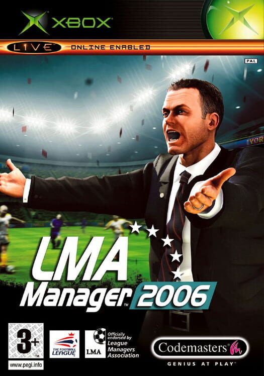 Carátula de LMA Manager 2006
