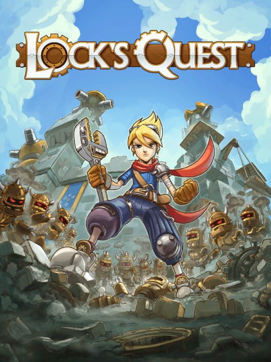 Lock's Quest cover art