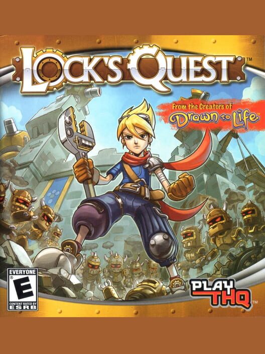 Carátula de Lock's Quest