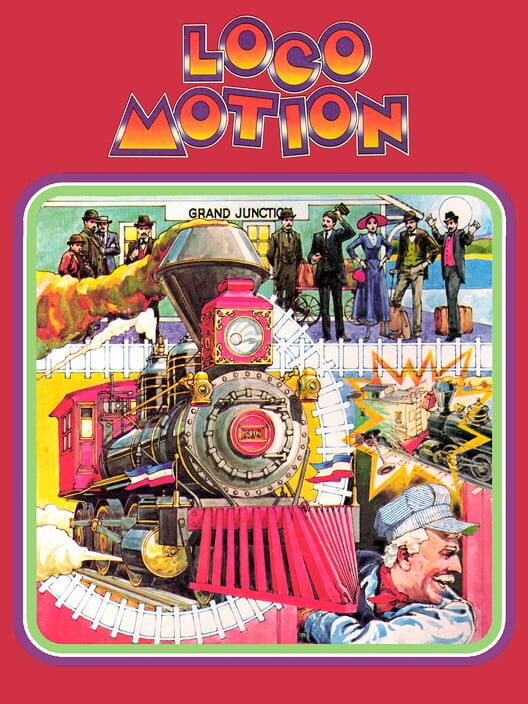 Jaquette de Loco-Motion