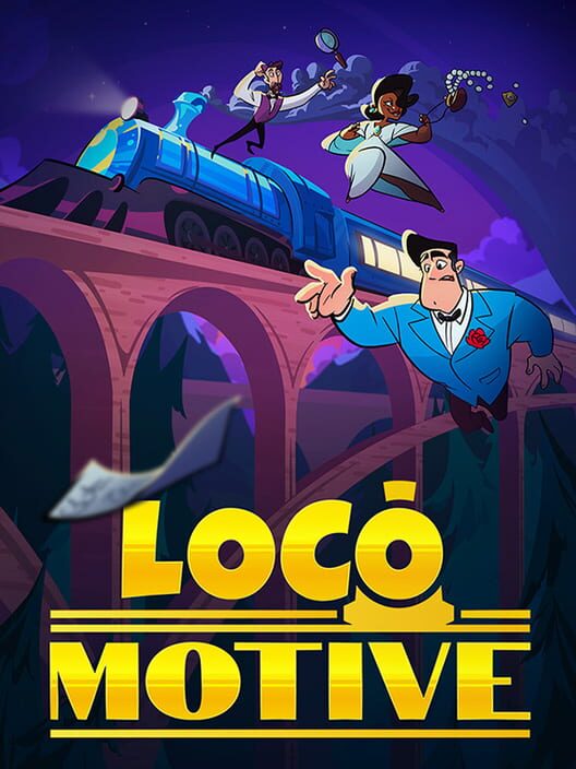 Carátula de Loco Motive