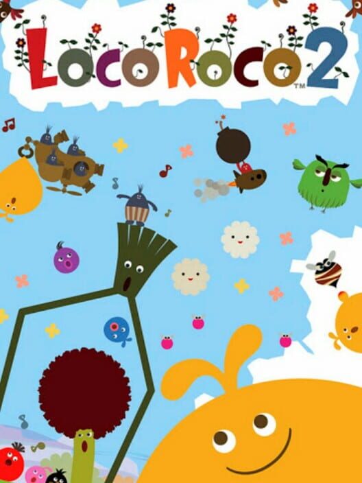 Jaquette de LocoRoco 2