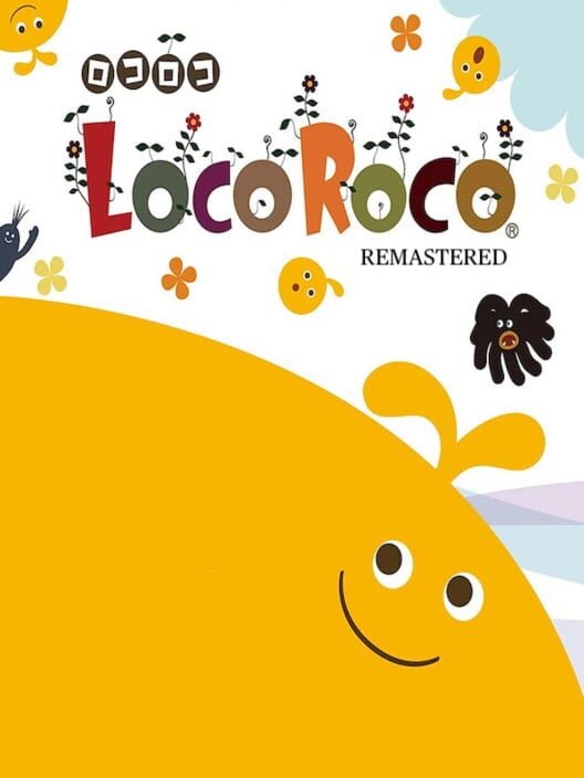 Carátula de LocoRoco Remastered