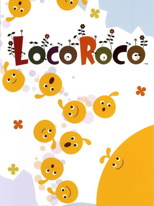 Jaquette de LocoRoco