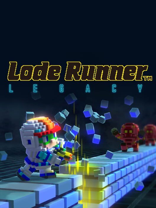 Jaquette de Lode Runner Legacy