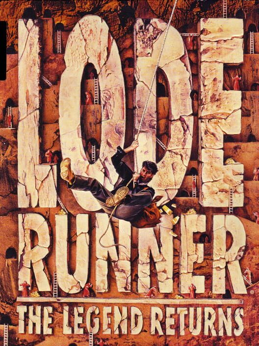 Carátula de Lode Runner: The Legend Returns