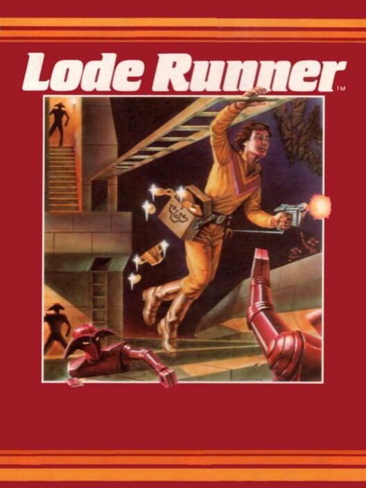 Jaquette de Lode Runner