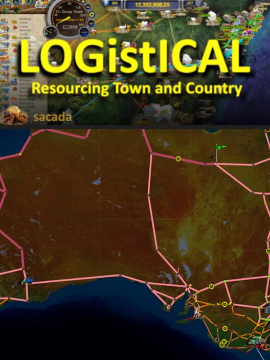 Carátula de Logistical