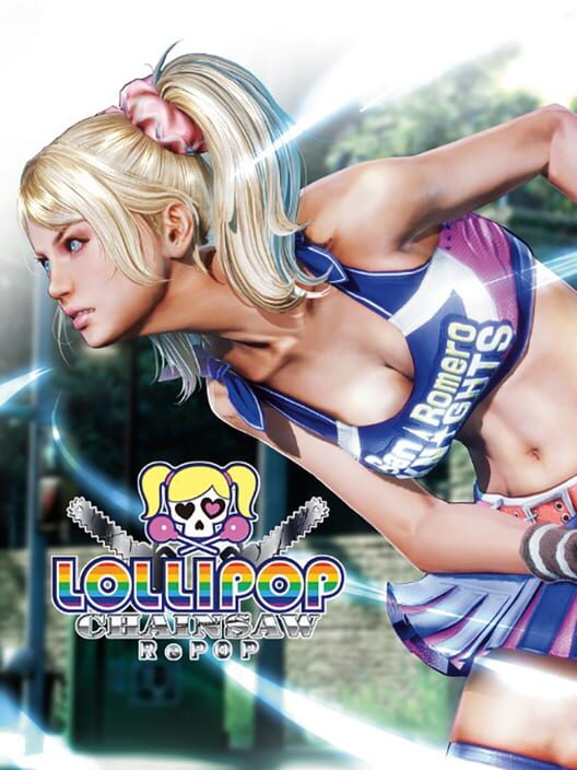 Lollipop Chainsaw RePop cover art