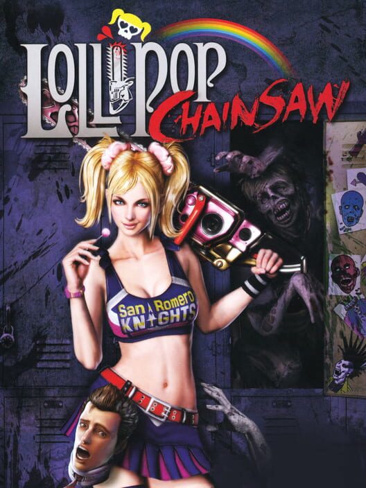 Jaquette de Lollipop Chainsaw