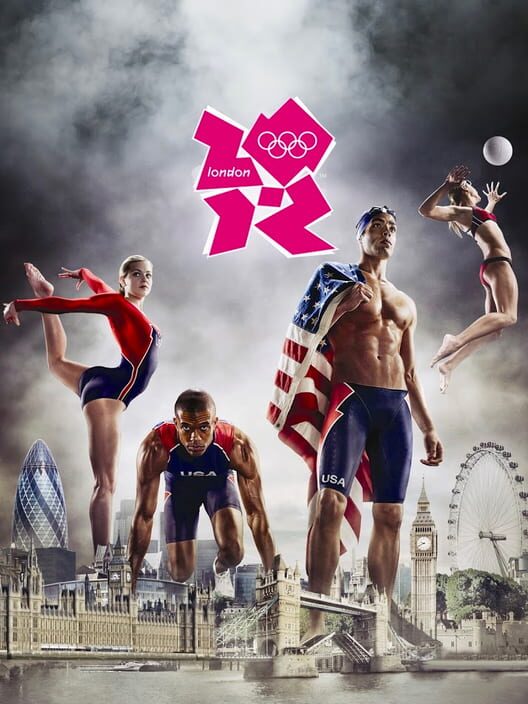 Jaquette de London 2012: The Official Video Game
