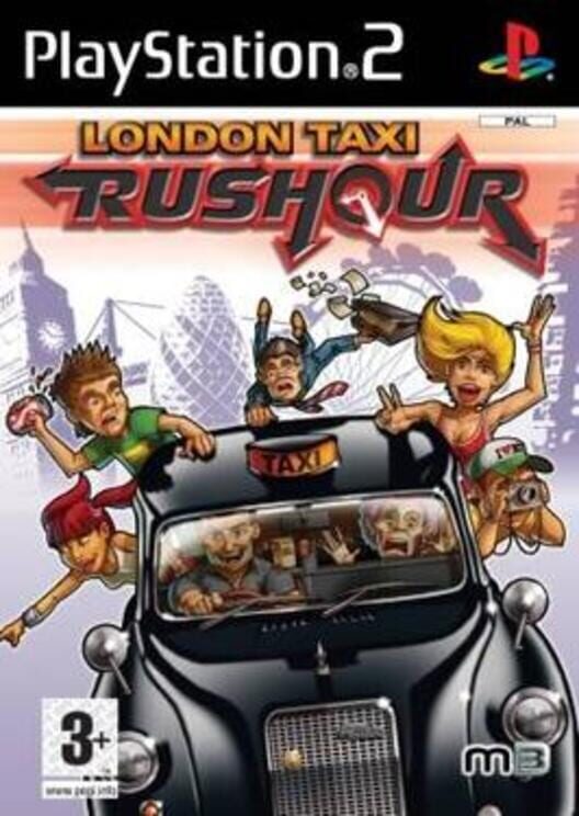 Carátula de London Taxi Rush Hour