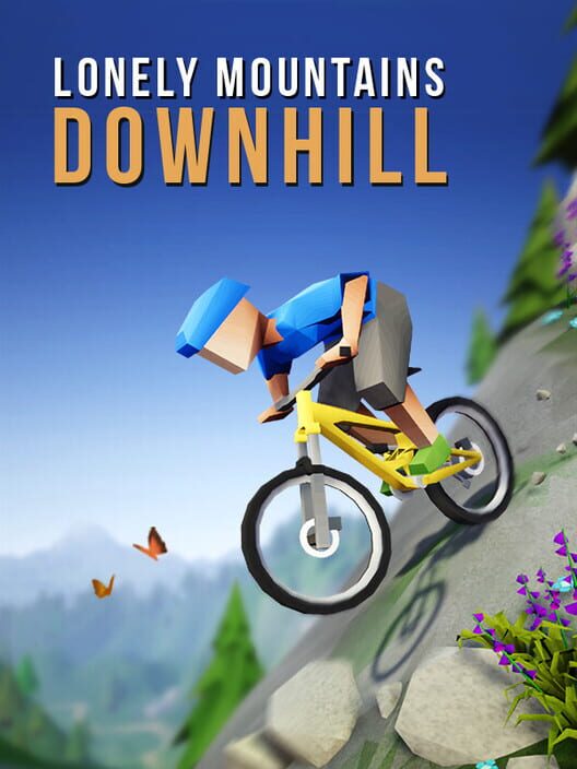 Jaquette de Lonely Mountains: Downhill