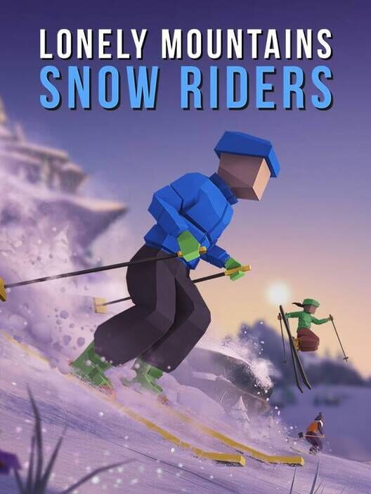 Jaquette de Lonely Mountains: Snow Riders