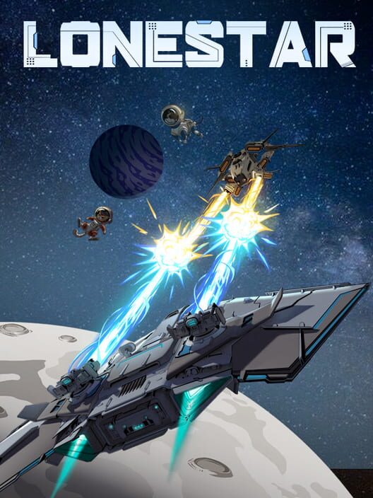 LoneStar cover art
