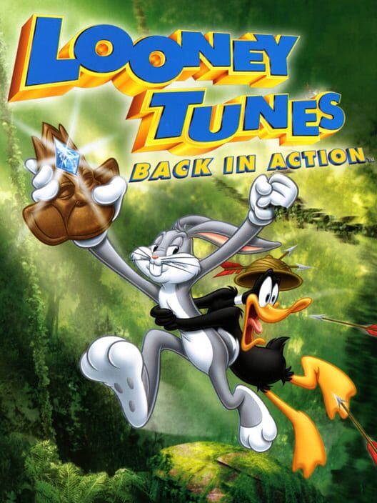 Jaquette de Looney Tunes: Back in Action