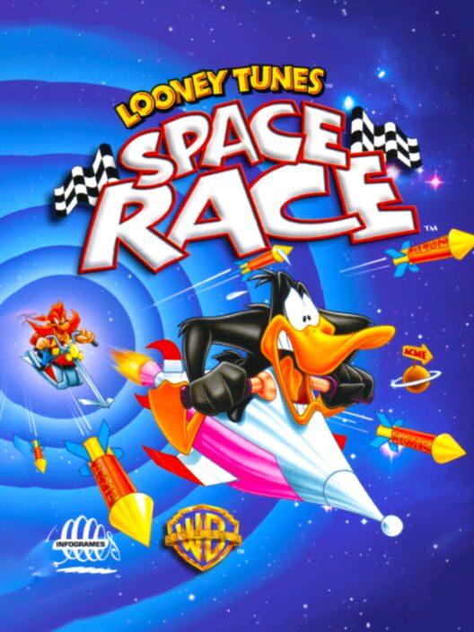 Carátula de Looney Tunes: Space Race