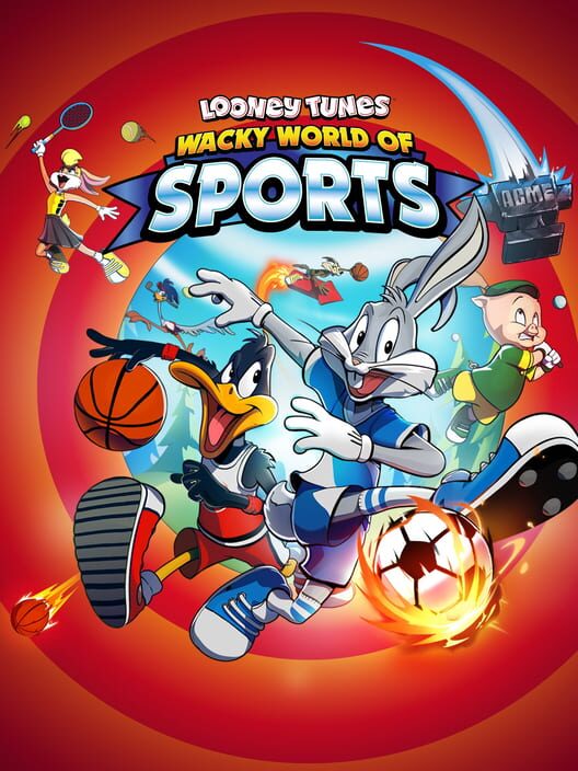 Looney Tunes: Wacky World of Sports cover art