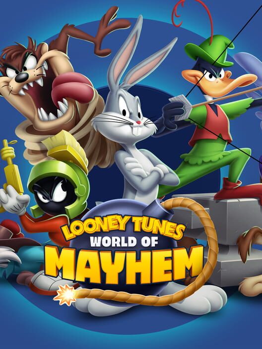 Jaquette de Looney Tunes World of Mayhem