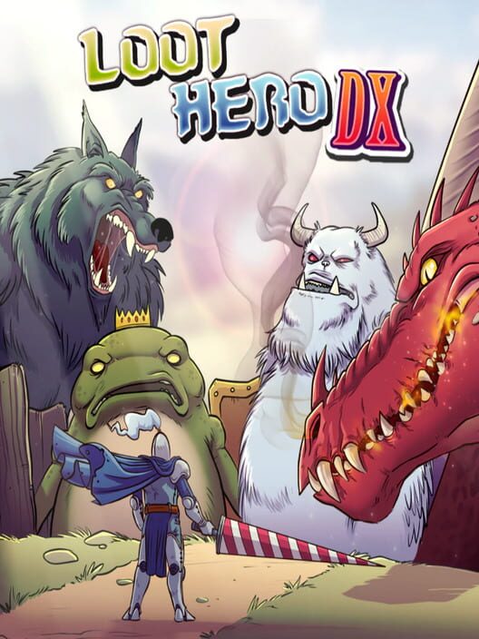 Carátula de Loot Hero DX