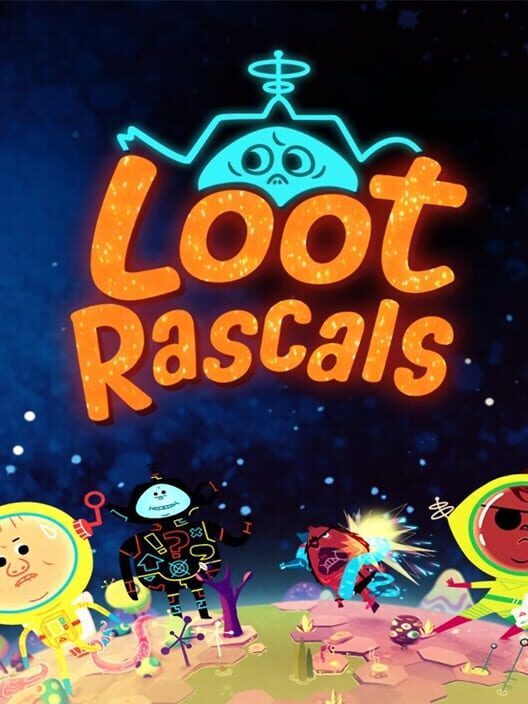 Jaquette de Loot Rascals