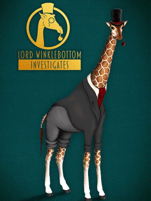 Carátula de Lord Winklebottom Investigates