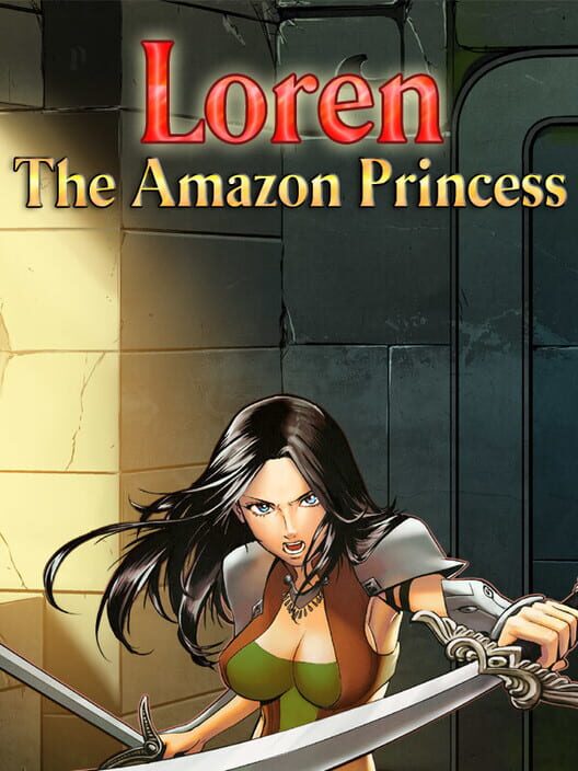 Jaquette de Loren the Amazon Princess