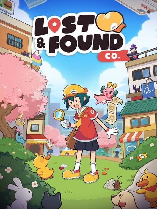 Lost and Found Co. cover art