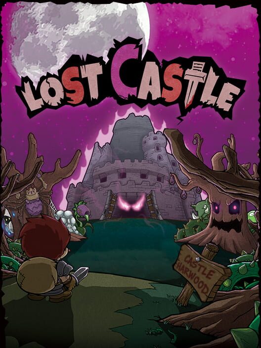 Carátula de Lost Castle