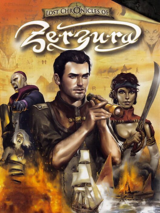 Jaquette de Lost Chronicles of Zerzura