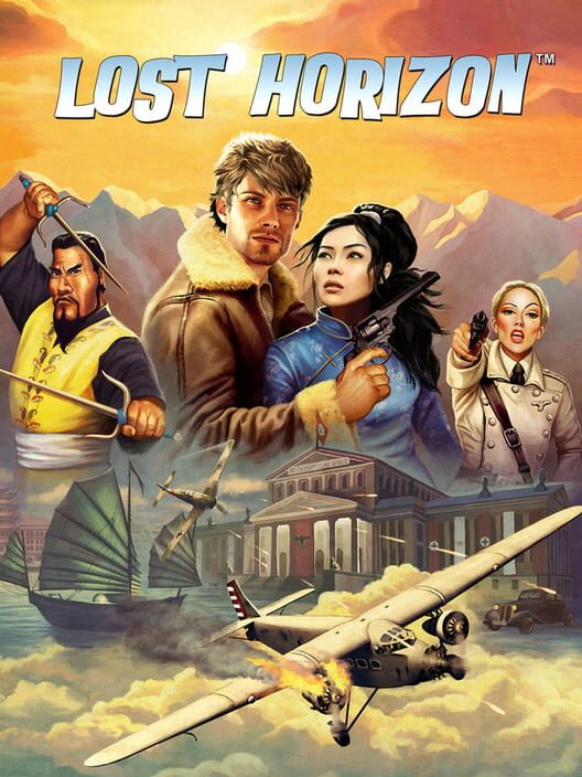 Jaquette de Lost Horizon