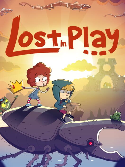 Jaquette de Lost in Play