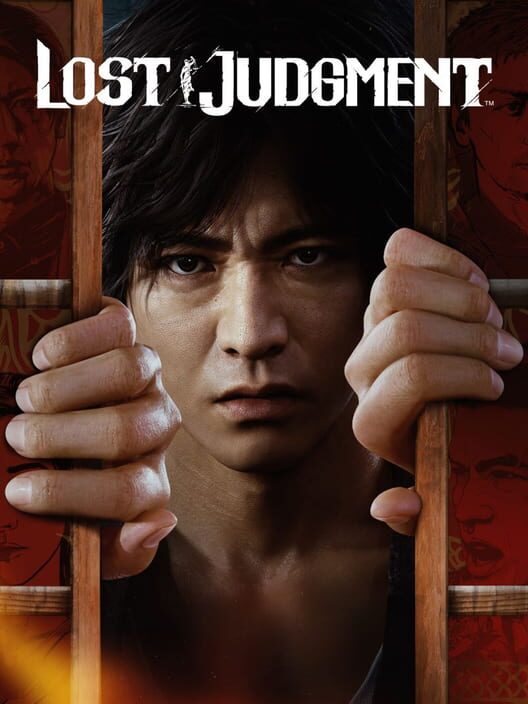 Jaquette de Lost Judgment