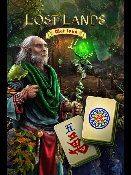 Lost Lands: Mahjong cover art
